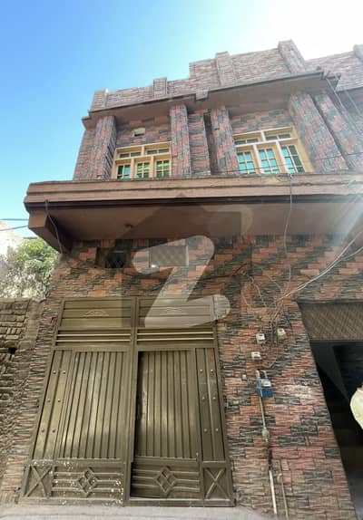 4 4 Marla House -2 story and basement and Roof-- AMIN COLONY KOHAT ROAD