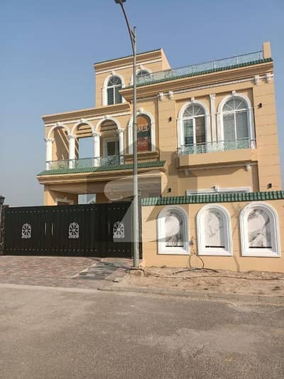 10 Marla House For Sale New Lahore City A Block Back To Park Ring Road Interchange Canal Road Lahore