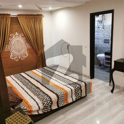 Furnished One Bed Apartment Available For Rent In Sector D Bahria Town Lahore