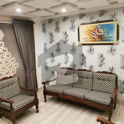 Furnished One Bed Apartment Available For Rent In Sector D Bahria Town Lahore
