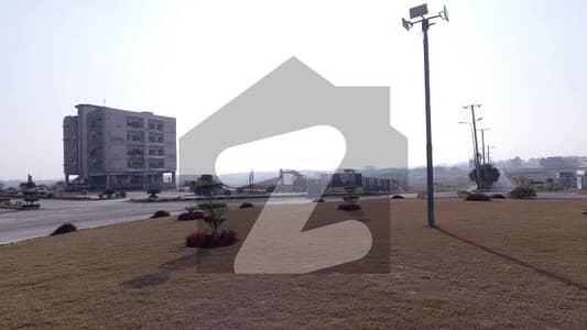 5 Marla Residential Plot In University Town - Block A Is Available For Sale
