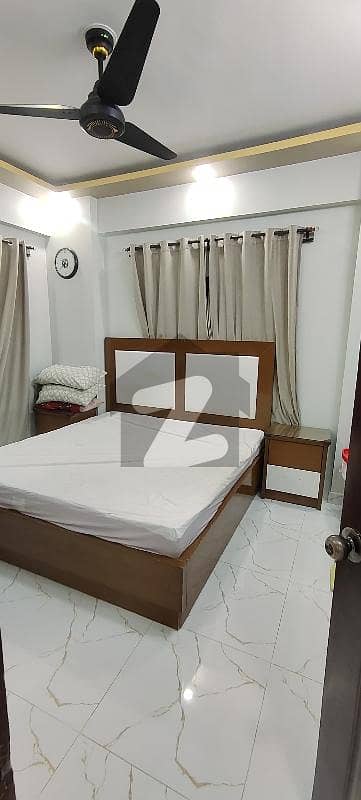 Fully Furnished Bank Loan Applicable 2 Bedroom Drawing And Dining Apartments