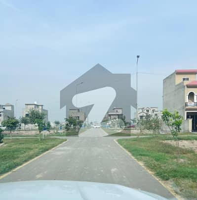 5 Marla Corner Residential Plot Available For Sale In Park View City Lahore Tulip Extension Block