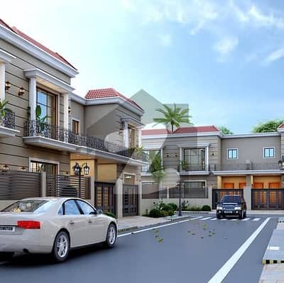 5 Marla residential plot available for sale in park View City Lahore Crystal block