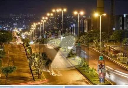 1st avenue plot+park Face plot for sale in Dha phase 5 sector K overseas Block plot no 18 for sale