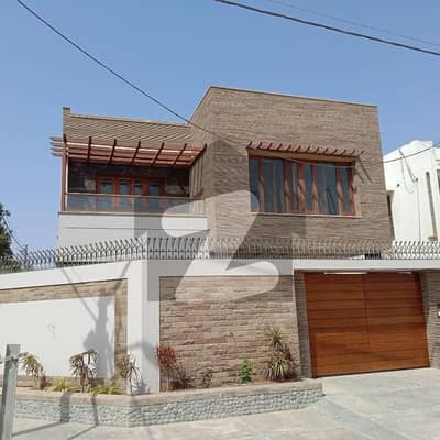 Brand New 500 yards Bungalow with Basement for Sale Dha Phase 6 Near muhafiz