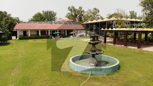 FULLY FURNISHED 8 KANAL EVENT LUXURY FARM HOUSE AVAILABLE FOR RENT IN Bedian ROAD