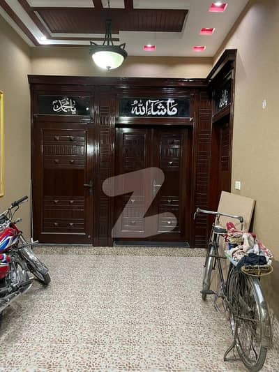 5 Marla Lower Portion Brand New second entry Facing Park Available For Rent in Johar Town