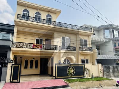 10 MARLA BRAND NEW DOUBLE UNIT HOUSE | PRIME LOCATION | NEAR TO HIGHWAY N MARKAZ