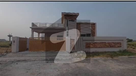 1 Kanal Modern View House Close to Functional Park Masjid Available For Sale at Reasonable Price