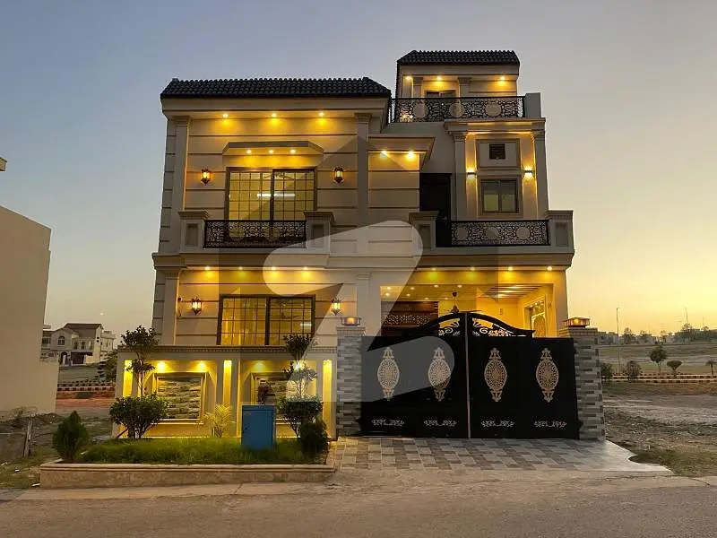 7 Marla Most Luxurious Brand New House For Sale In (J Block) Citi Housing Jhelum