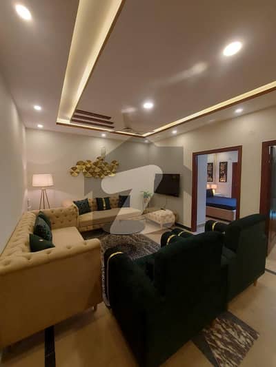 Two Bed Fully Furnished Apartment Available For Rent In E-11 Markaz Islamabad