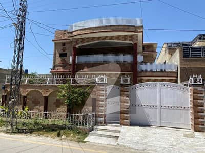 One Kanal Double Storey House For Urgent Sale At Armour Colony Phase 1 Nowshera