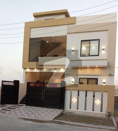 City Gardan Town Green Orchid Mai 6 Marla Double A Storey Brand New Luxury Kothi For Sale