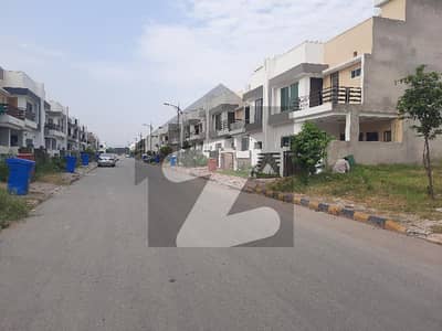 Sector B1 5 Marla Road 1/1 Boulevard Plot Possession Utility Charges Paid Plot For Sale