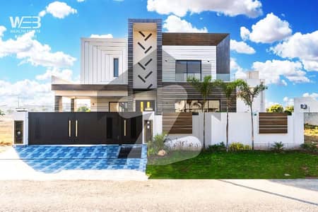 1 Kanal Modern Double Height Lobby House in DHA Phase 7