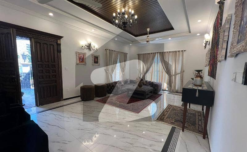 1 Kanal Furnished Portion For Rent In DHA-2 Islamabad