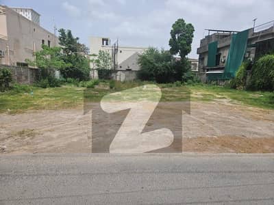 Residential Plot For Sale On Shami Road In Cantt Lahore