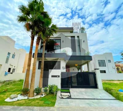 5 Marla full house brand new available for rent in dha phase 9