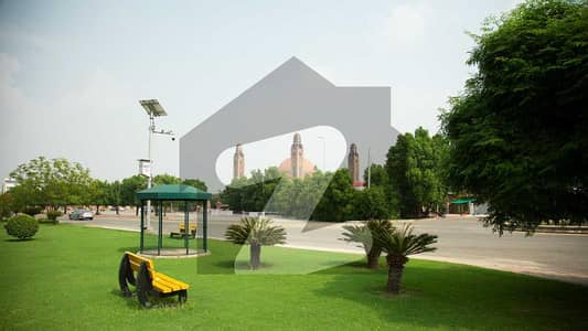 10 Marla Residential Plot For Sale In Overseas A Block Bahria Town Lahore