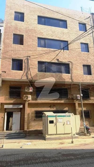 Prime Location 200 Square Yards Building Is Available For sale In DHA Phase 2 Extension