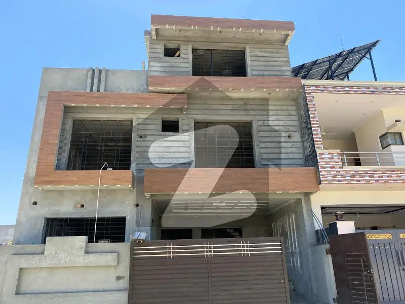 8 Marla Double Storey House For Sale In Faisal Town Block A