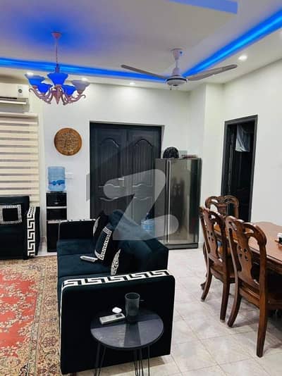 1 Bedroom Fully Furnished Apartment Available For Rent In Civic Center Bahria Town Phase 4 Rawalpindi