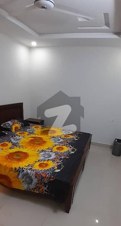 Furnished Bachelor Room Available For Rent In Gulberg Green Islamabad