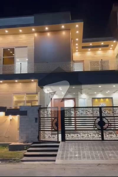 7 Marla brand new house for sale in modal city 1 canal road