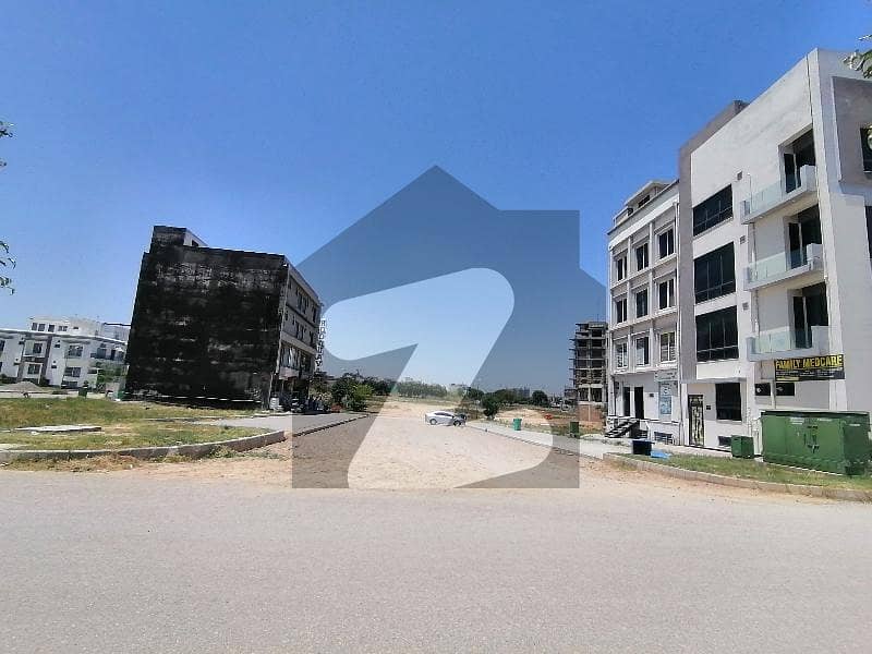 10 Marla Residential Plot For sale In Top City 1 Block D Top City 1