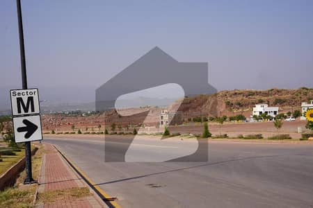 Plot For Sale Sector M Possession Utilities Paid At Prime Location Bahria Enclave Islamabad
