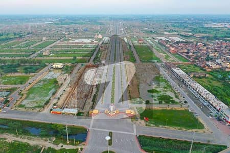 10 Marla Plot For Sale Bahria Orchard Phase 4 Lahore