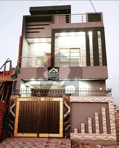 Beautiful House Facing Park 3 Marla Brand New Double Storey House For Sale