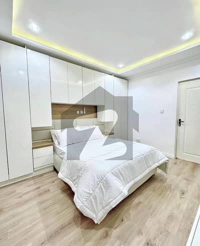 E11 Two bedrooms fully luxurious furnished apartment available for rent