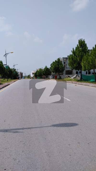 Sector C2 10 Marla Investor Price Boulevard Category Plot For Sale In Bahria Enclave Islamabad