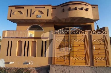 Single Story 5 Marla House Available For Sale In Banda nagyal