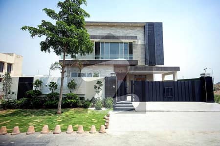 Brand New Luxurious Bungalow with Full Basement and Home Theatre - 1 Kanal For Sale in DHA Lahore
