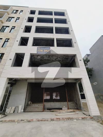 5.33 MARLA GRAY STRUCTURE PLAZA FOR SALE IN BAHRIA TOWN LAHORE
