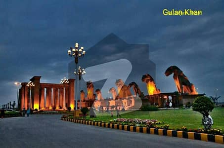 5 marla plot is available in block dd phase1 citi housing gujranwala for sale