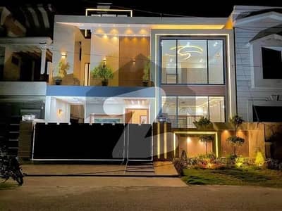 10 Marla Architect Designer House With Gas For Sale Hot Location Bahria