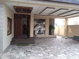 10 Marla Brand New Beautiful House For Sale In Guldasht Town  Near To Rangers Head Quarters Lahore