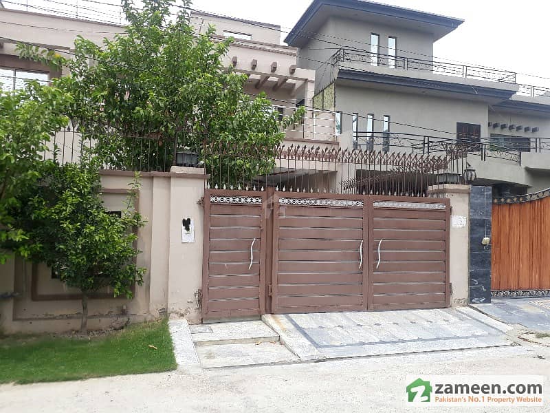10 Marla Brand New Beautiful House For Sale In Guldasht Town Lahore
