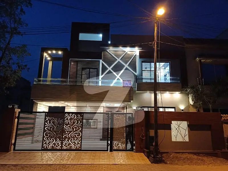 10 Marla House For Sale In Shershah Block Bahria Town Lahore