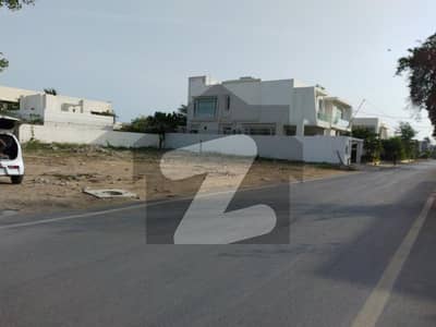 500+500 B-Lease Pair Plots 60 Front For Sale At Most Alluring And Spacious Location in 29th Street In Dha Defence Phase 5 Karachi