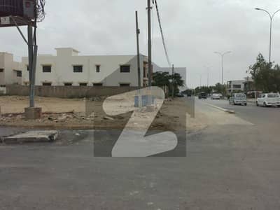 200 Yards Commercial Plot For Sale At Most Prime And Alluring L:ocation Of 24th Commercial Street In Dha Defence Phase 2 Extension,Karachi.