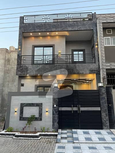 3 Marla Modern House For Sale In Al Rehman Garden Phase 2