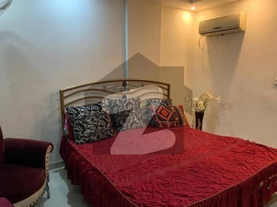 Fully Furnished 1 Bed Apartment Available for Rent in AA Block Bahria Town Lahore.
