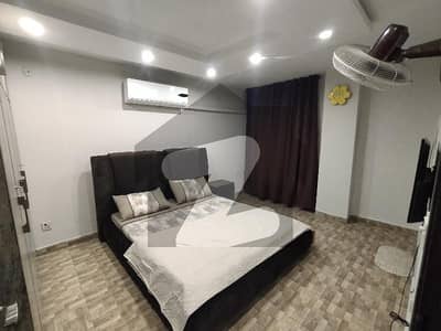 1 Bedroom Furnished Apartment For Rent In Sector C Bahria Town Lahore