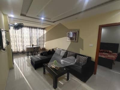 1 Bedroom Furnished Apartment For Rent in AA Block Sector D Bahria Town Lahore