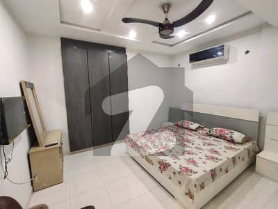 1 Bedroom Furnished Apartment For Rent In AA Block Sector D Bahria Town Lahore